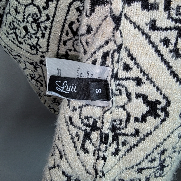 Anthrpologie Luii open cardigan sweater - Picture 3 of 7